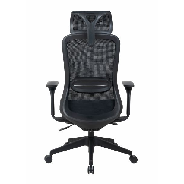 Крісло ADAPWORK M4 Mesh Middle Ergochair Deep Black (1061489509) купить