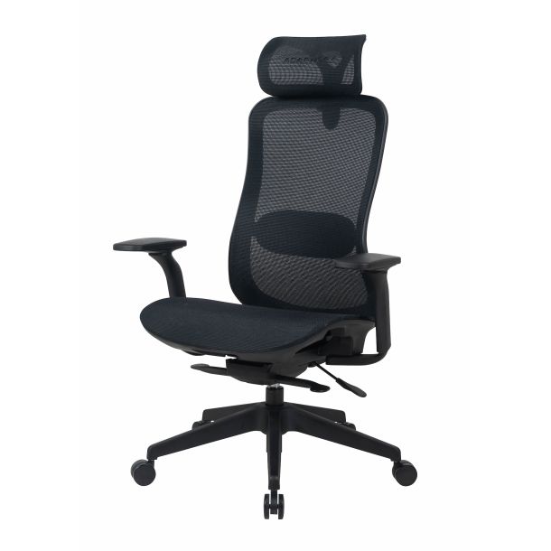 Крісло ADAPWORK M4 Mesh Middle Ergochair Deep Black (1061489509) дешево