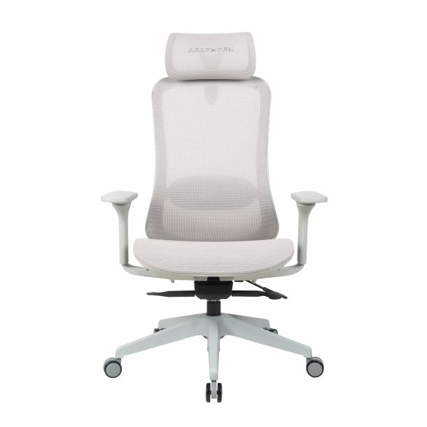 Крісло ADAPWORK M4 Mesh Middle Ergochair Deep Grey (1061489508) цена