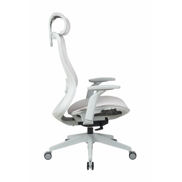 Крісло ADAPWORK M4 Mesh Middle Ergochair Deep Grey (1061489508) kupistul