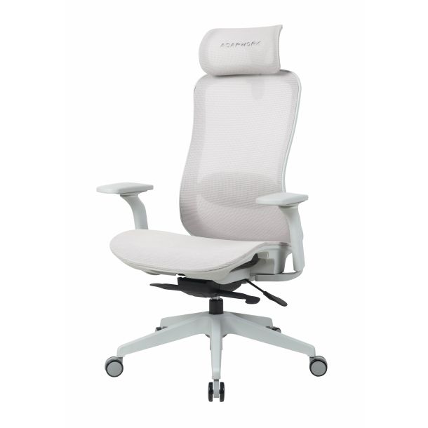 Крісло ADAPWORK M4 Mesh Middle Ergochair Deep Grey (1061489508) дешево