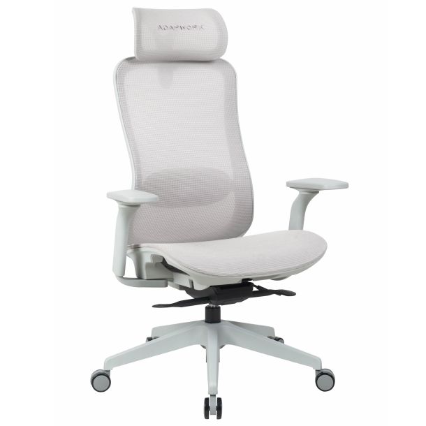 Крісло ADAPWORK M4 Mesh Middle Ergochair Deep Grey (1061489508) фото