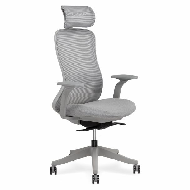 Кресло ADAPWORK M4 Middle Ergochair Deep Grey (1061485854) с доставкой