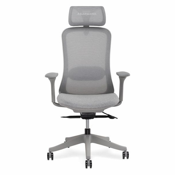 Кресло ADAPWORK M4 Middle Ergochair Deep Grey (1061485854) в Украине