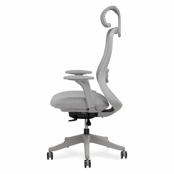 Кресло ADAPWORK M4 Middle Ergochair Deep Grey (1061485854) kupistul