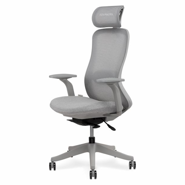 Кресло ADAPWORK M4 Middle Ergochair Deep Grey (1061485854) купить