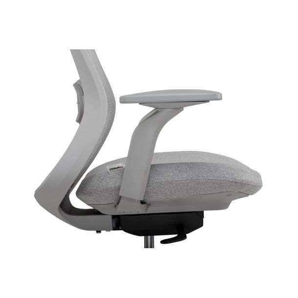 Кресло ADAPWORK M4 Middle Ergochair Deep Grey (1061485854) недорого