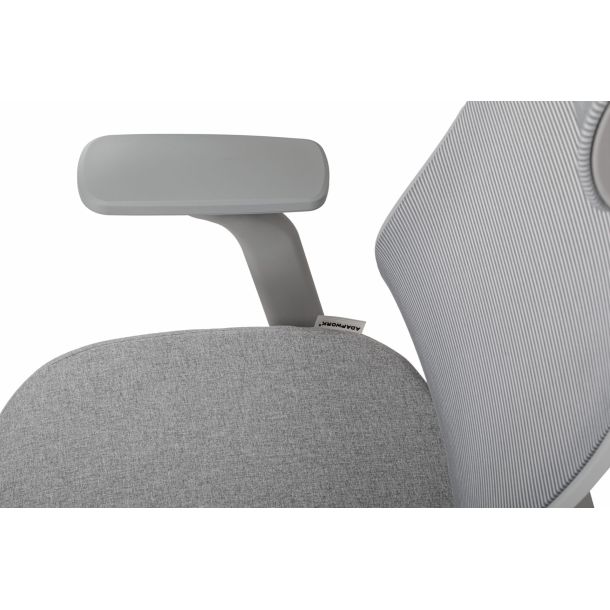 Кресло ADAPWORK M4 Middle Ergochair Deep Grey (1061485854) в Украине