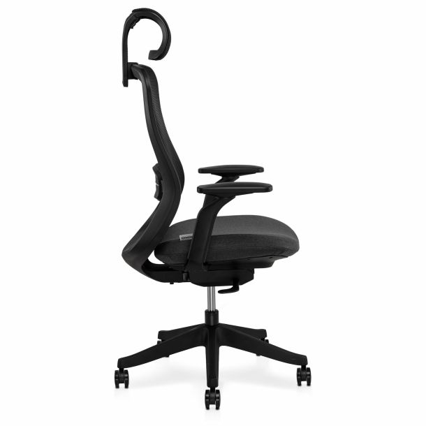 Кресло ADAPWORK M4 Middle Ergochair Grafite Black (1061485853) в Киеве