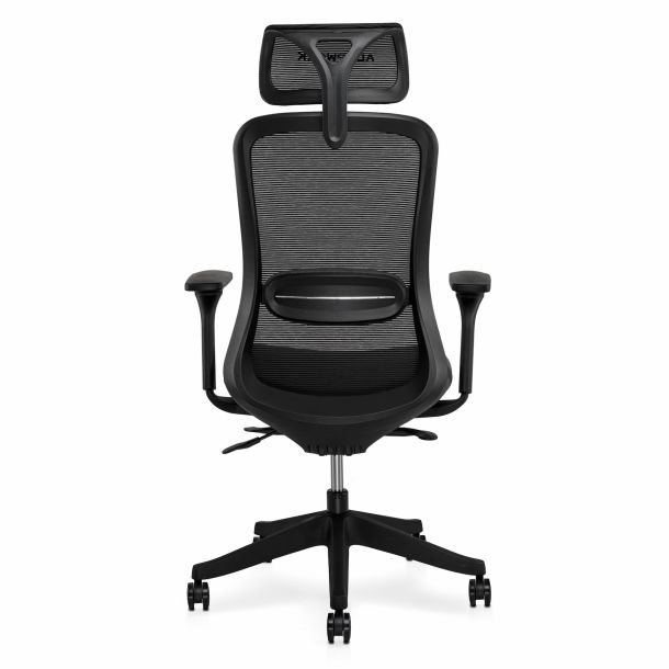Кресло ADAPWORK M4 Middle Ergochair Grafite Black (1061485853) фото