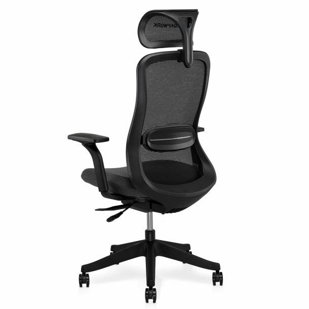 Кресло ADAPWORK M4 Middle Ergochair Grafite Black (1061485853) цена
