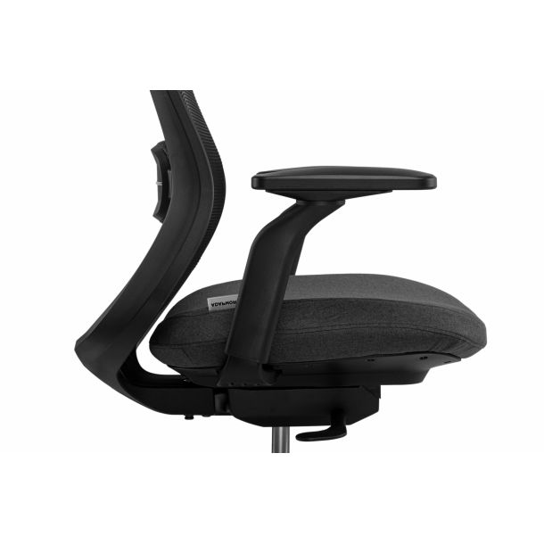 Кресло ADAPWORK M4 Middle Ergochair Grafite Black (1061485853) недорого