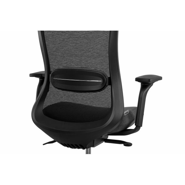 Кресло ADAPWORK M4 Middle Ergochair Grafite Black (1061485853) в Украине