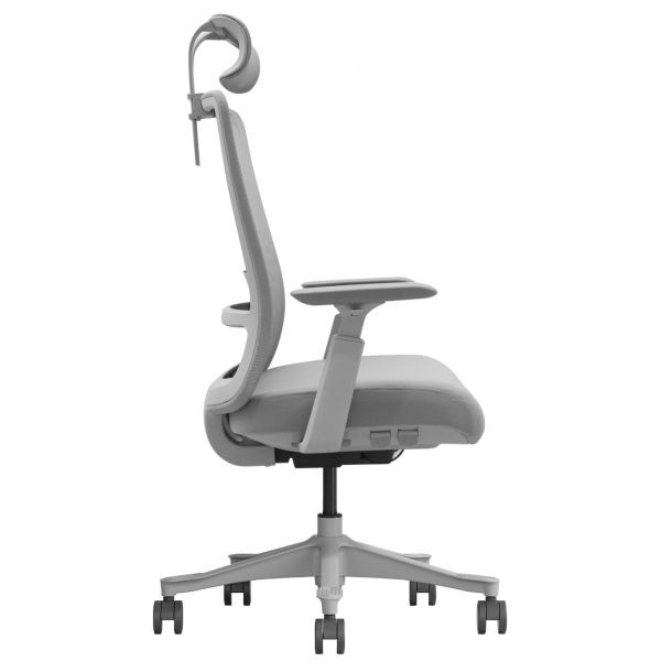 Кресло ADAPWORK M3 Middle ErgoChair Серый, Серый (106936143) фото