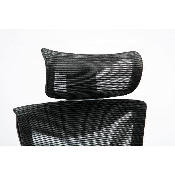 Кресло ADAPWORK S1 Mesh Pro Max Senior ErgoChair Platinum Deep Black (1061205566) в интернет-магазине