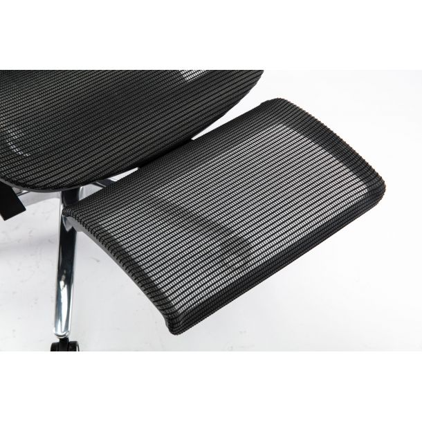 Кресло ADAPWORK S1 Mesh Pro Max Senior ErgoChair Platinum Deep Black (1061205566) с доставкой