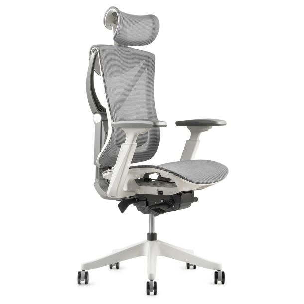 Кресло ADAPWORK S1 Mesh Senior ErgoChair Alpine Grey (1061485442) kupistul