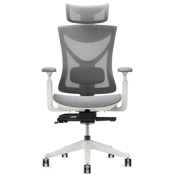Кресло ADAPWORK S1 Mesh Senior ErgoChair Alpine Grey (1061485442) цена