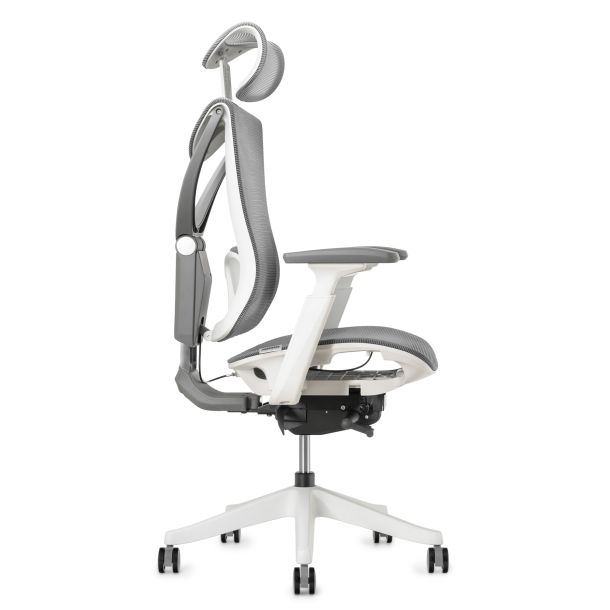 Кресло ADAPWORK S1 Mesh Senior ErgoChair Alpine Grey (1061485442) фото