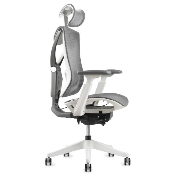 Кресло ADAPWORK S1 Mesh Senior ErgoChair Alpine Grey (1061485442) в интернет-магазине
