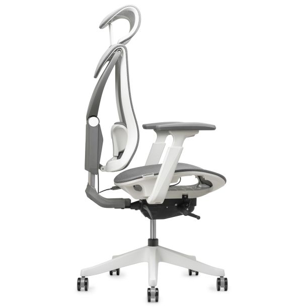 Кресло ADAPWORK S1 Mesh Senior ErgoChair Alpine Grey (1061485442) в Украине