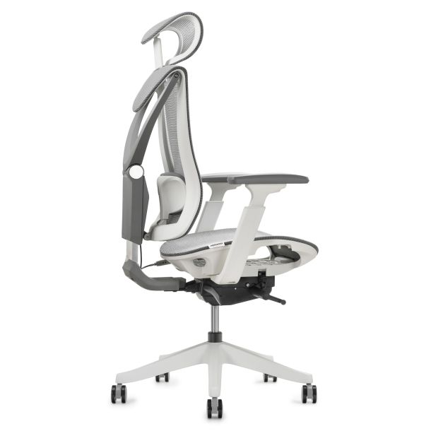 Кресло ADAPWORK S1 Mesh Senior ErgoChair Alpine Grey (1061485442) с доставкой