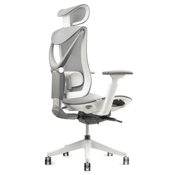 Кресло ADAPWORK S1 Mesh Senior ErgoChair Alpine Grey (1061485442) дешево