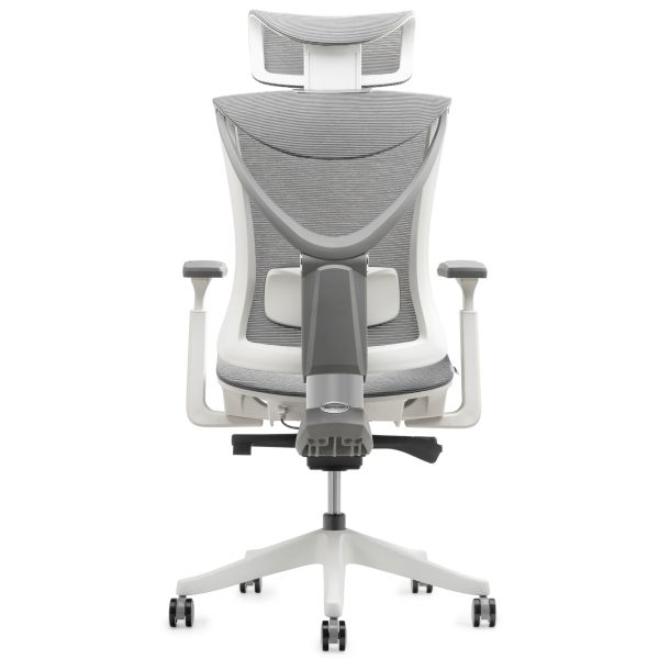Кресло ADAPWORK S1 Mesh Senior ErgoChair Alpine Grey (1061485442) недорого