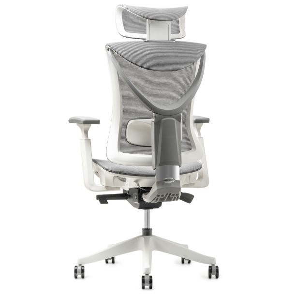 Кресло ADAPWORK S1 Mesh Senior ErgoChair Alpine Grey (1061485442) купить
