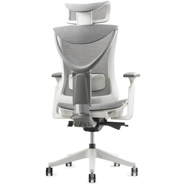 Кресло ADAPWORK S1 Mesh Senior ErgoChair Alpine Grey (1061485442) kupistul