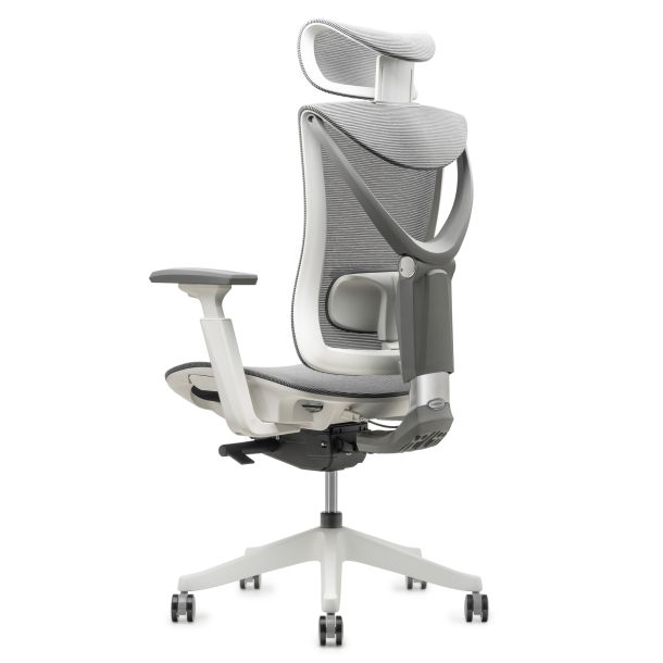 Кресло ADAPWORK S1 Mesh Senior ErgoChair Alpine Grey (1061485442) цена