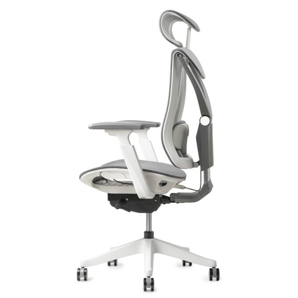 Кресло ADAPWORK S1 Mesh Senior ErgoChair Alpine Grey (1061485442) фото