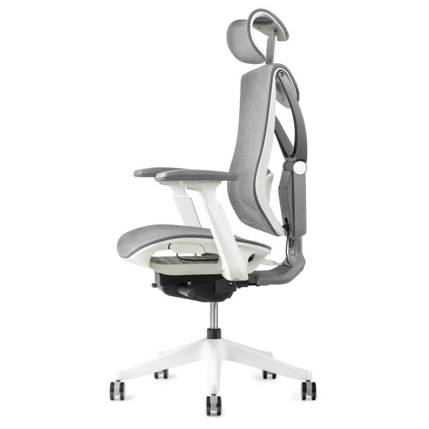 Кресло ADAPWORK S1 Mesh Senior ErgoChair Alpine Grey (1061485442) в интернет-магазине