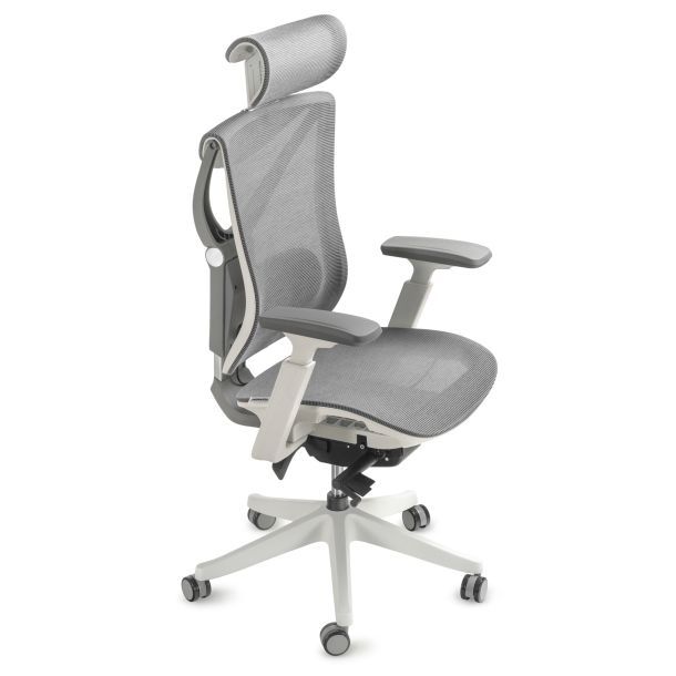 Кресло ADAPWORK S1 Mesh Senior ErgoChair Alpine Grey (1061485442) с доставкой