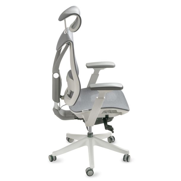 Кресло ADAPWORK S1 Mesh Senior ErgoChair Alpine Grey (1061485442) дешево