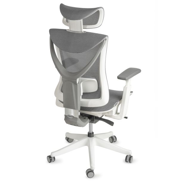 Кресло ADAPWORK S1 Mesh Senior ErgoChair Alpine Grey (1061485442) недорого