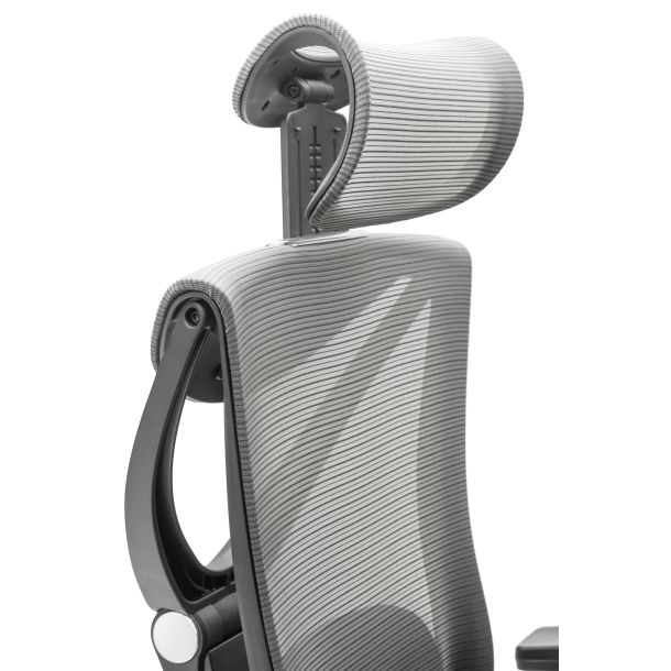 Кресло ADAPWORK S1 Mesh Senior ErgoChair Alpine Grey (1061485442) kupistul