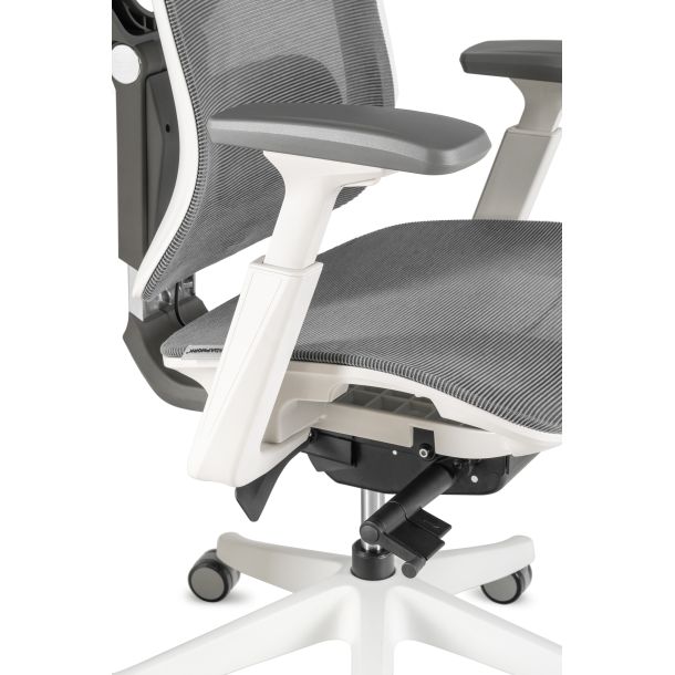 Кресло ADAPWORK S1 Mesh Senior ErgoChair Alpine Grey (1061485442) недорого