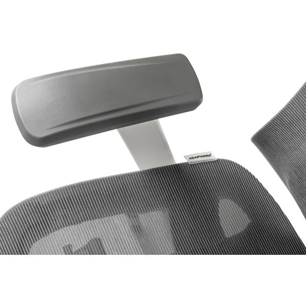Кресло ADAPWORK S1 Mesh Senior ErgoChair Alpine Grey (1061485442) дешево