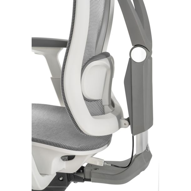 Кресло ADAPWORK S1 Mesh Senior ErgoChair Alpine Grey (1061485442) купить