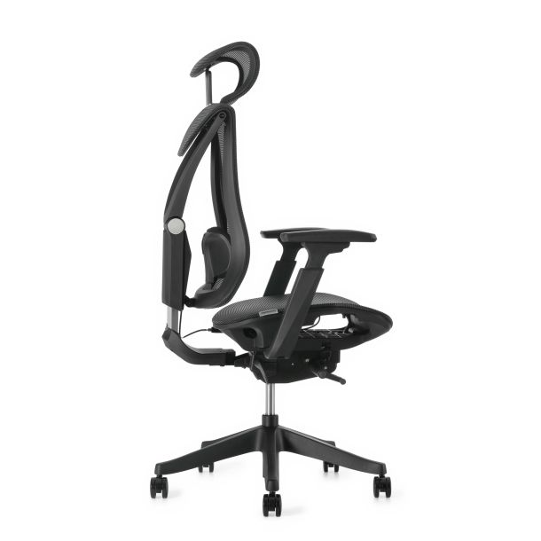 Кресло ADAPWORK S1 Mesh Senior ErgoChair Deep Black (1061485441) в интернет-магазине