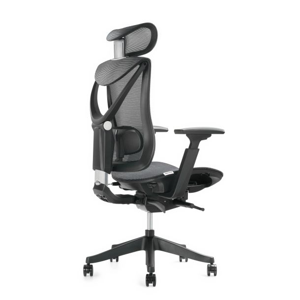 Кресло ADAPWORK S1 Mesh Senior ErgoChair Deep Black (1061485441) купить
