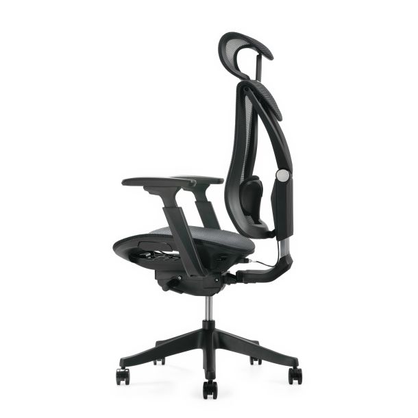 Кресло ADAPWORK S1 Mesh Senior ErgoChair Deep Black (1061485441) kupistul