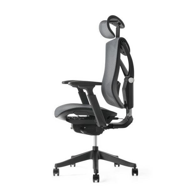 Кресло ADAPWORK S1 Mesh Senior ErgoChair Deep Black (1061485441) цена