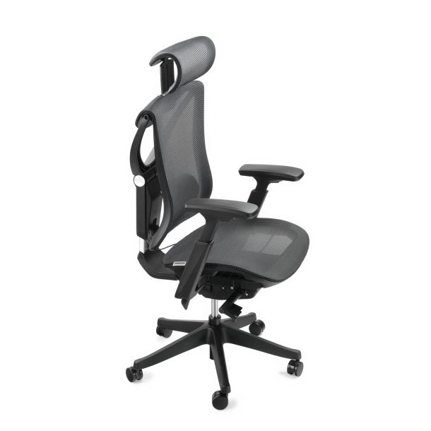 Кресло ADAPWORK S1 Mesh Senior ErgoChair Deep Black (1061485441) в Киеве