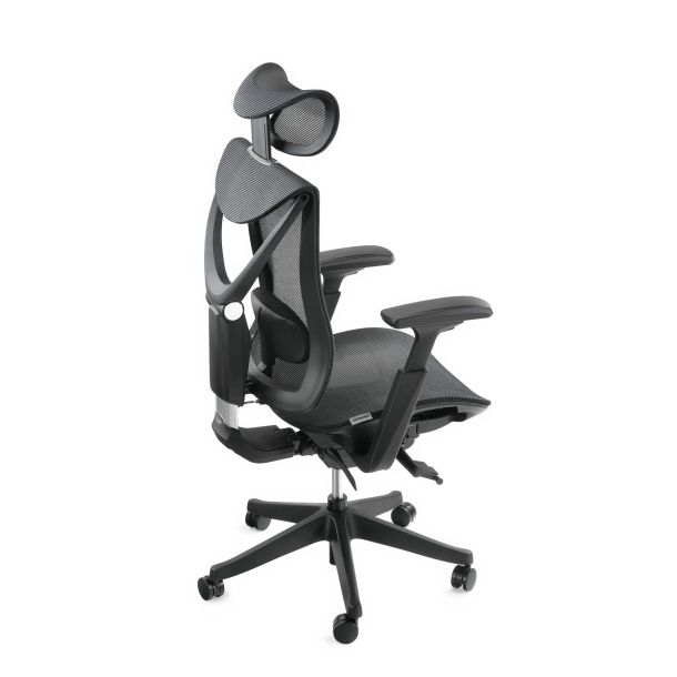 Кресло ADAPWORK S1 Mesh Senior ErgoChair Deep Black (1061485441) фото