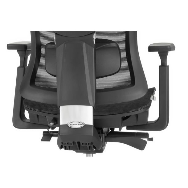 Кресло ADAPWORK S1 Mesh Senior ErgoChair Deep Black (1061485441) цена