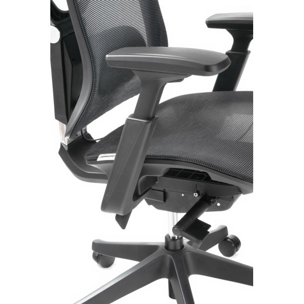 Кресло ADAPWORK S1 Mesh Senior ErgoChair Deep Black (1061485441) купить