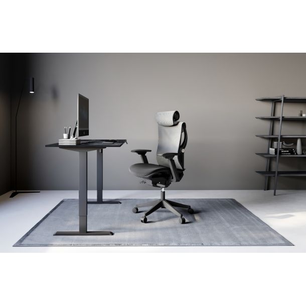 Кресло ADAPWORK S1 Mesh Senior ErgoChair Deep Black (1061485441) в Киеве