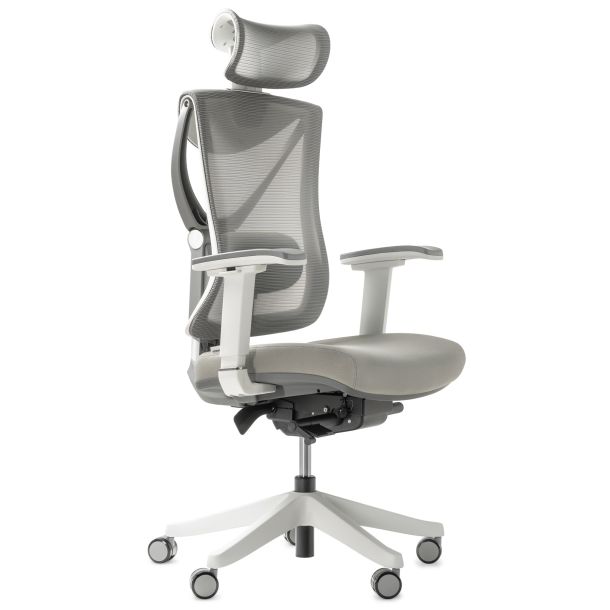 Кресло ADAPWORK S1 Senior ErgoChair Alpine Grey (1061485436) с доставкой